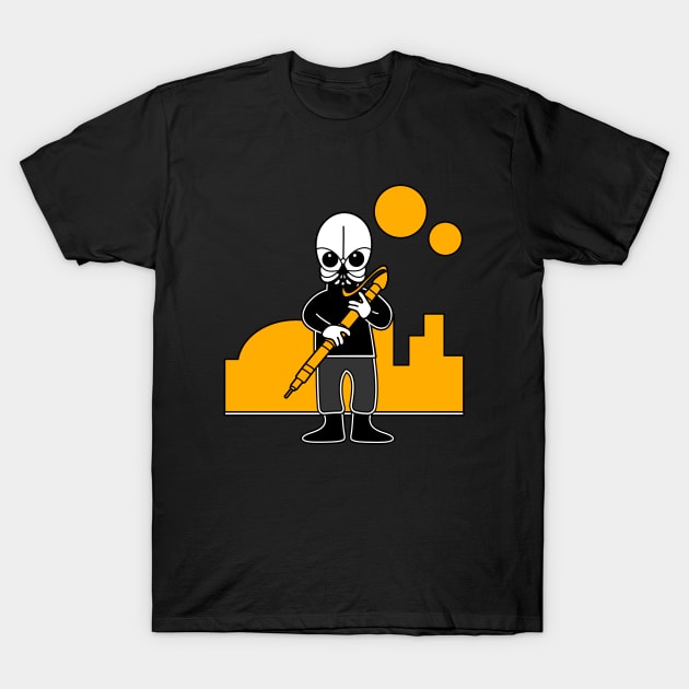 Figrin D'an (Mos Eisley Cantina) T-Shirt by Yolanda84